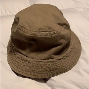 Army green bucket hat/lid